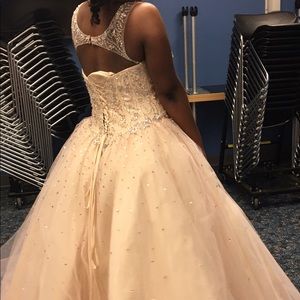 Quinceanera, prom, formal dress
